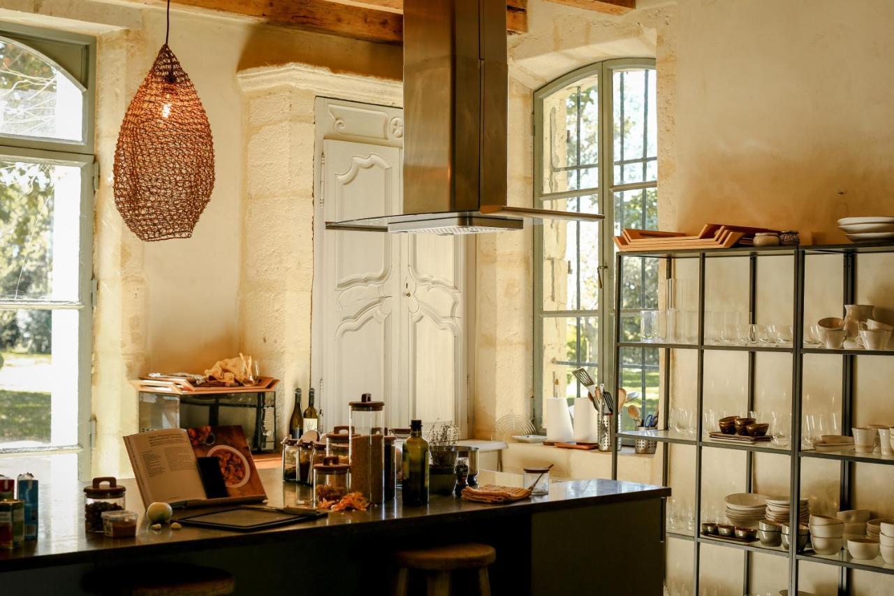 Hotel Mas Des Precheurs Tarascon Zewnętrze zdjęcie